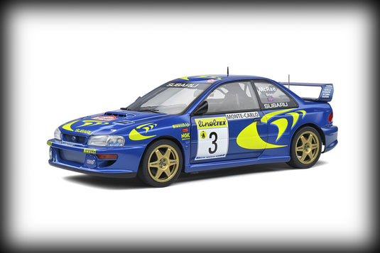 <transcy>Subaru IMPREZA 22B Nr.3 RALLY MONTE CARLO 1998 SOLIDO 1:18</transcy>