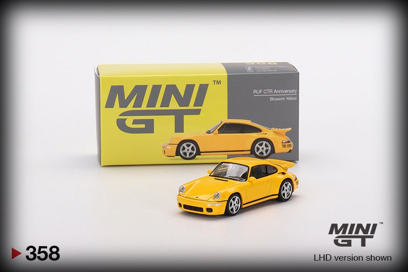 Chargez l&#39;image dans la visionneuse de la galerie, Porsche RUF CTR ANNIVERSARY MINI GT 1:64
