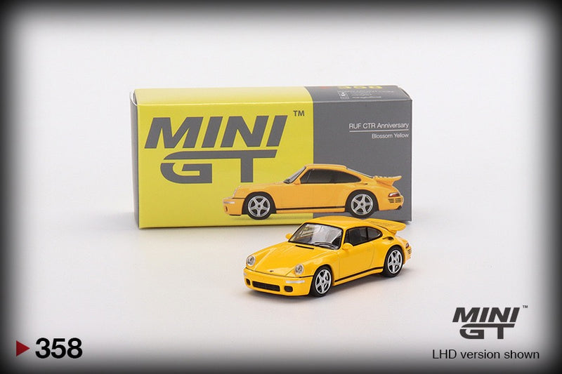 Load image into Gallery viewer, Porsche RUF CTR ANNIVERSARY MINI GT 1:64
