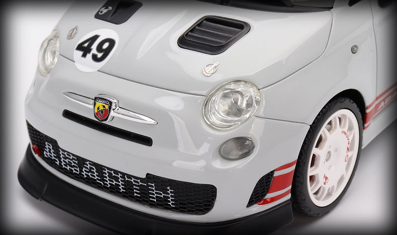 Load image into Gallery viewer, Fiat 500 ABARTH ASSETTO Nr.49 TOP SPEED 1:18
