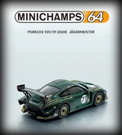 Laad de afbeelding in de Gallery-viewer, Porsche 935 Nr.71 Tenner Racing Green MINICHAMPS 1:64
