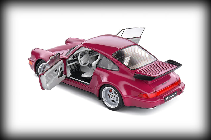 Laad de afbeelding in de Gallery-viewer, &lt;tc&gt;Porsche 911 (964) Turbo 1991 SOLIDO 1:18&lt;/tc&gt;
