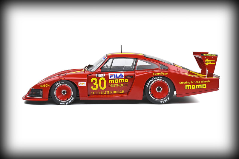 Chargez l&#39;image dans la visionneuse de la galerie, &lt;tc&gt;Porsche 935 Moby Dick 24H Le Mans 1982 SOLIDO 1:18&lt;/tc&gt;
