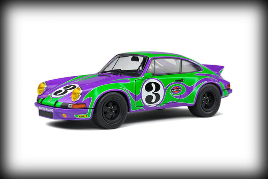 <tc>Porsche PURPLE HIPPY TRIBUTE 1973 SOLIDO 1:18</tc>