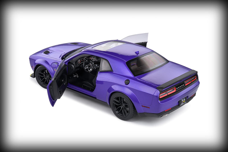 Chargez l&#39;image dans la visionneuse de la galerie, &lt;tc&gt;Dodge CHALLENGER R/T Scat Pack Widebody 2020 SOLIDO 1:18&lt;/tc&gt;
