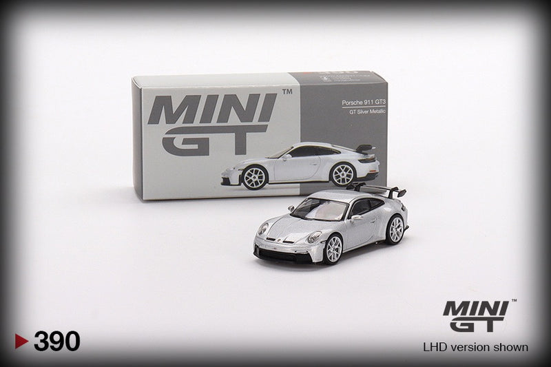 Laad de afbeelding in de Gallery-viewer, Porsche 911 (992) GT3 GT MINI GT 1:64
