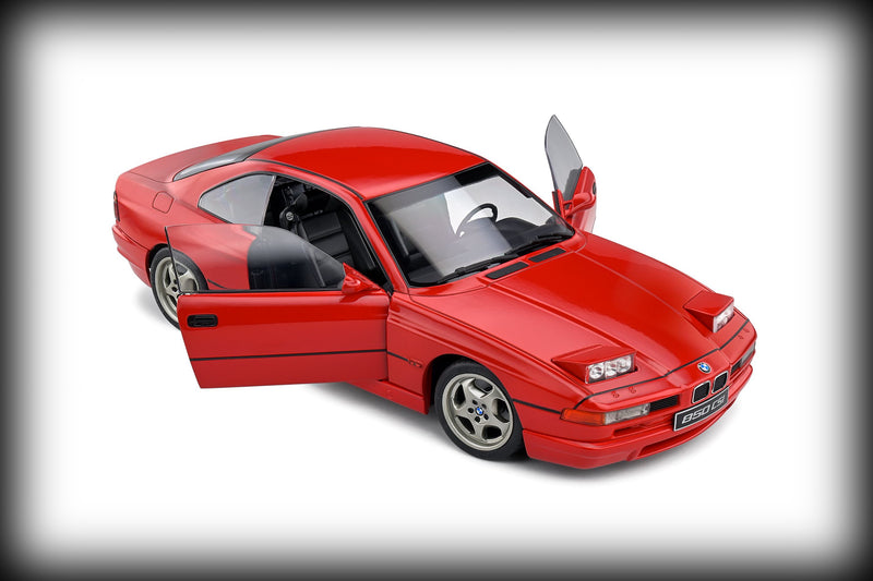 Load image into Gallery viewer, Bmw 850 (E31) CSI 1990 SOLIDO 1:18
