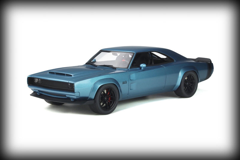 Laad de afbeelding in de Gallery-viewer, &lt;tc&gt;Dodge SUPER CHARGER concept 2018 GT SPIRIT 1:18&lt;/tc&gt;
