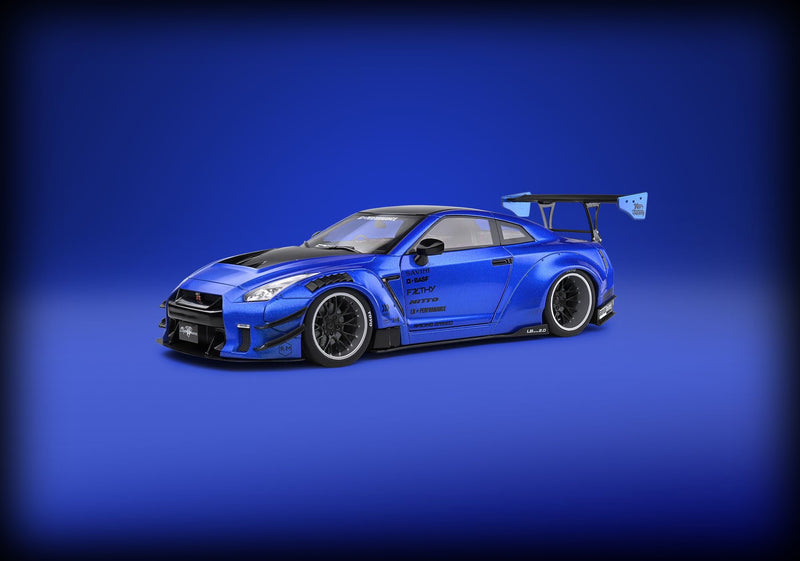 Chargez l&#39;image dans la visionneuse de la galerie, &lt;transcy&gt;Nissan GTR R35 LWB Kit 2.0 2020 SOLIDO 1:18&lt;/transcy&gt;
