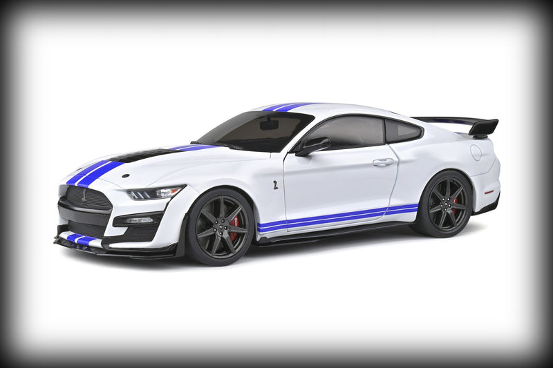 Load image into Gallery viewer, Ford MUSTANG GT500 FAST TRACK SOLIDO 1:18
