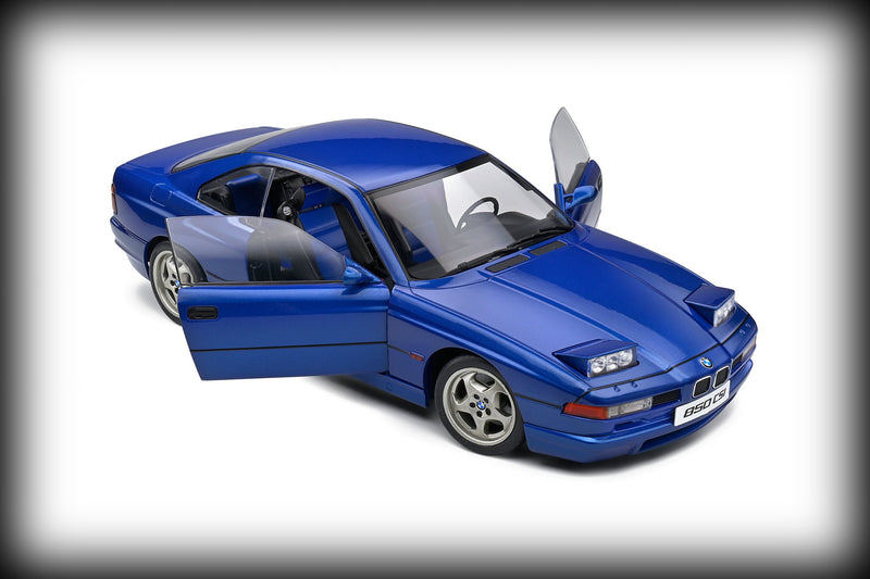 Load image into Gallery viewer, Bmw 850 (E31) CSI 1990 SOLIDO 1:18
