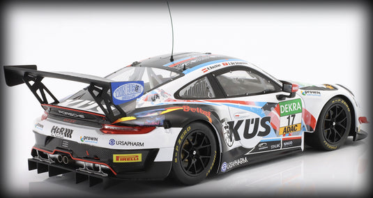 Porsche 911 GT3 R Nr.17 KÜS TEAM75 GT MASTERS 2020 IXO 1:18