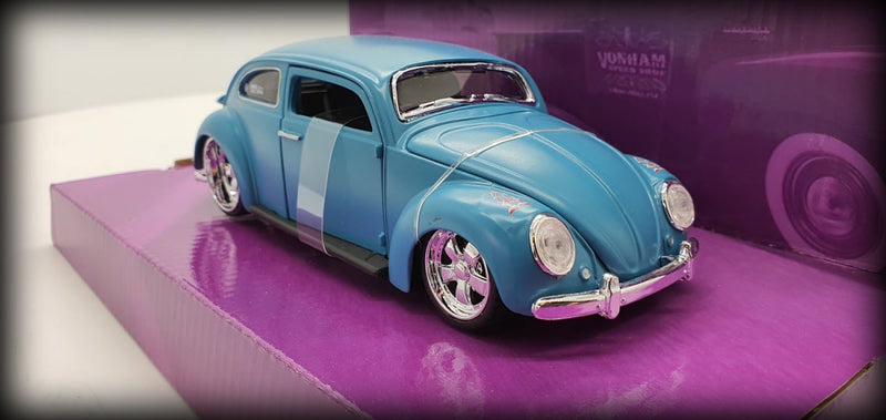 Chargez l&#39;image dans la visionneuse de la galerie, Vw KEVER 1958 OUTLAWS MAISTO 1:24 (6801749442665)
