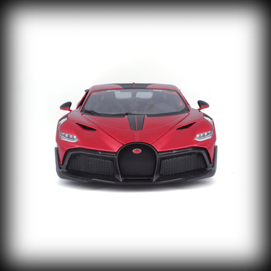 Bugatti DIVO 2019 BBURAGO 1:18 (6801440637033)