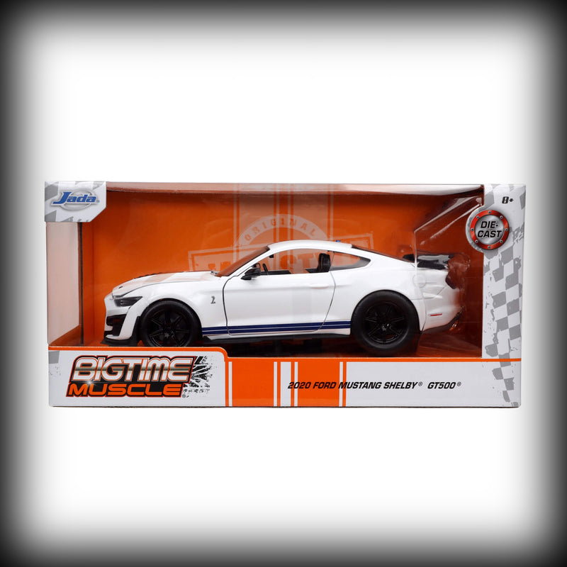 Chargez l&#39;image dans la visionneuse de la galerie, &lt;tc&gt;Ford Mustang Shelby GT500 2020 JADA 1:24&lt;/tc&gt;
