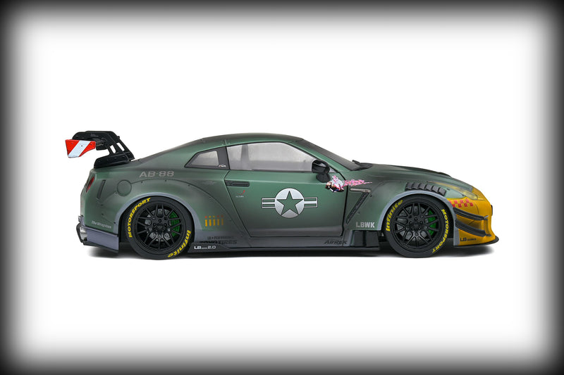 Chargez l&#39;image dans la visionneuse de la galerie, Nissan GT-R (R35) LWB KIT 2.0 SOLIDO 1:18
