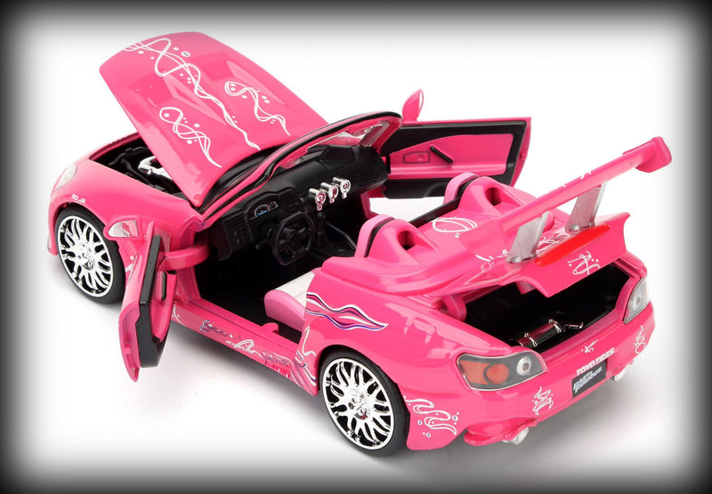 Laad de afbeelding in de Gallery-viewer, Honda S2000 CONVERTIBLE 1999 JADA 1:24
