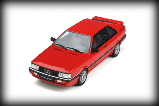 <tc>Audi GT COUPE TORNADO ROUGE 1987 OTTOmobile 1:18</tc>