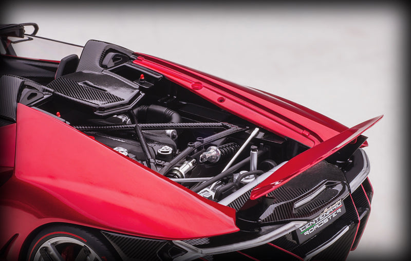 Chargez l&#39;image dans la visionneuse de la galerie, Lamborghini CENTENARIO ROADSTER AUTOart 1:18 (6810715193449)
