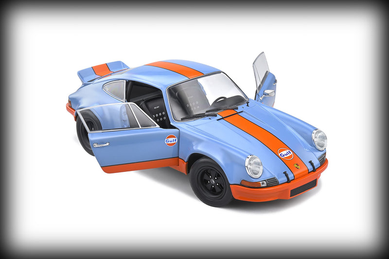 Chargez l&#39;image dans la visionneuse de la galerie, &lt;tc&gt;Porsche 911 RSR Gulf 1973 SOLIDO 1:18&lt;/tc&gt;

