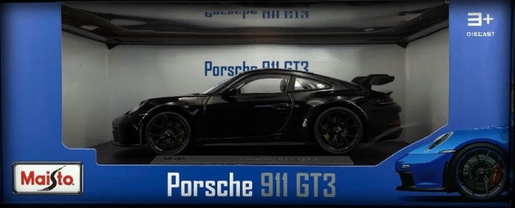 Chargez l&#39;image dans la visionneuse de la galerie, &lt;tc&gt;Porsche 911 GT3 2022 MAISTO 1:18&lt;/tc&gt;
