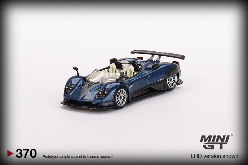 Laad de afbeelding in de Gallery-viewer, Pagani HUAYRA HP BARCHETTA MINI GT 1:64
