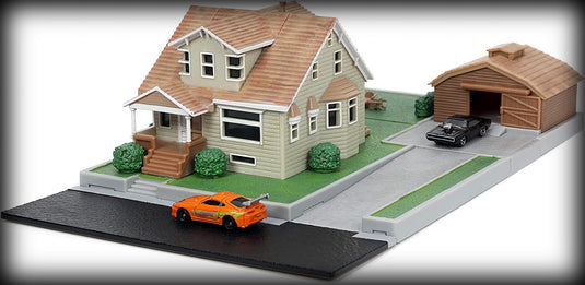 <tc>Nano FAST & FURIOUS DOM'S HOUSE JADA 1:87</tc>