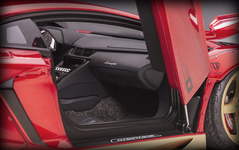 Chargez l&#39;image dans la visionneuse de la galerie, Lamborghini LIBERTY WALK LB-WORKS AVENTADOR AUTOart 1:18 (6811886518377)
