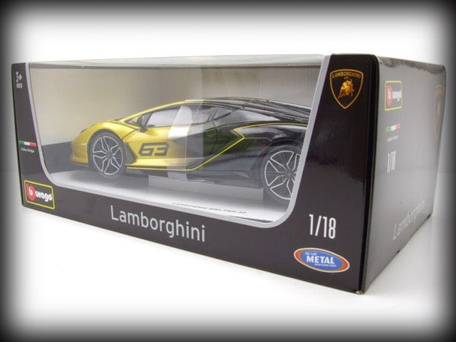 Laad de afbeelding in de Gallery-viewer, Lamborghini SIAN FKP 37 2020 BBURAGO 1:18 (6801366024297)
