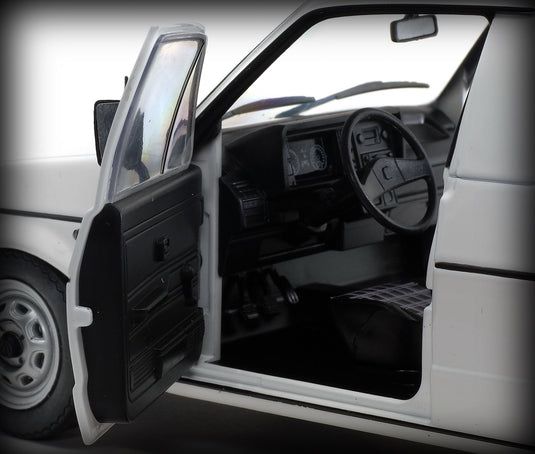 Volkswagen Caddy Mk.1 White 1982 SOLIDO 1:18