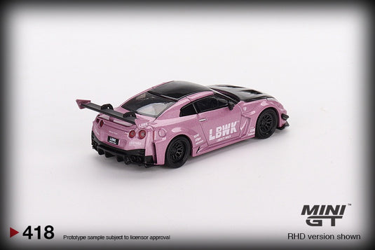 Nissan 35GT-RR VER.2 - LB SILHOUETTE WORKS GT  MINI GT 1:64