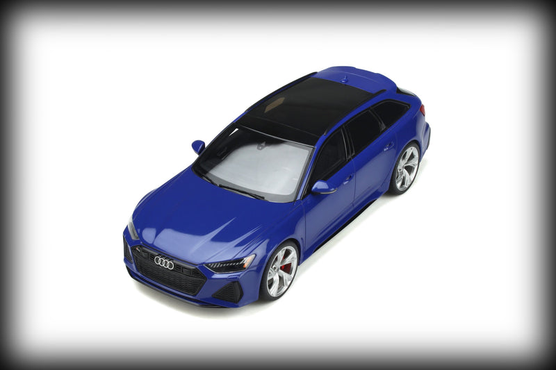 Laad de afbeelding in de Gallery-viewer, &lt;tc&gt;Audi RS 6 (C8) Avant Tribute Edition 2020 GT SPIRIT 1:18&lt;/tc&gt;
