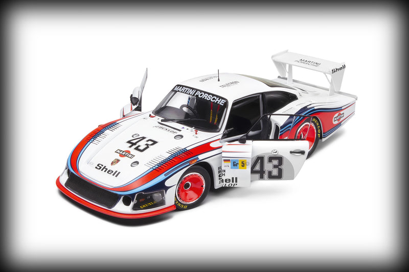 Chargez l&#39;image dans la visionneuse de la galerie, &lt;tc&gt;Porsche 935 Moby Dick 24H Le Mans 1978 SOLIDO 1:18&lt;/tc&gt;
