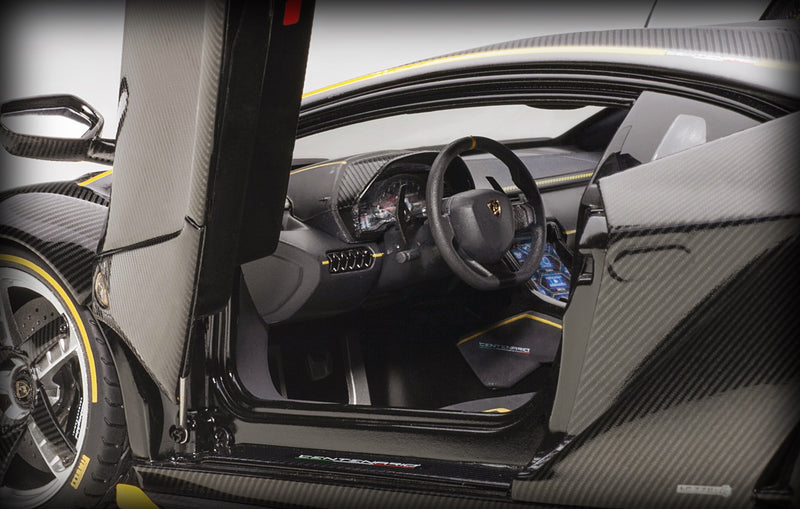 Chargez l&#39;image dans la visionneuse de la galerie, Lamborghini CENTENARIO 2016 Carbon AUTOart 1:18 (6782837522537)
