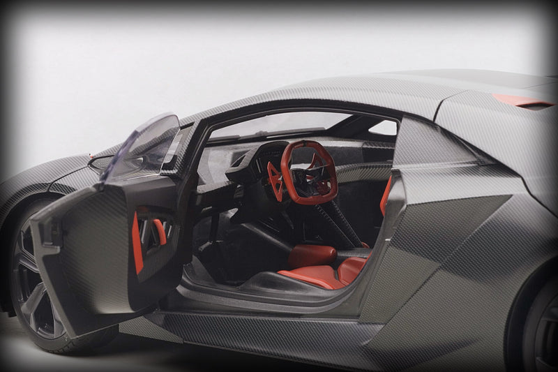 Laad de afbeelding in de Gallery-viewer, Lamborghini SESTO ELEMENTO 2010 AUTOart 1:18 (6782713299049)
