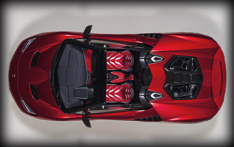 Chargez l&#39;image dans la visionneuse de la galerie, Lamborghini CENTENARIO ROADSTER AUTOart 1:18 (6810715193449)
