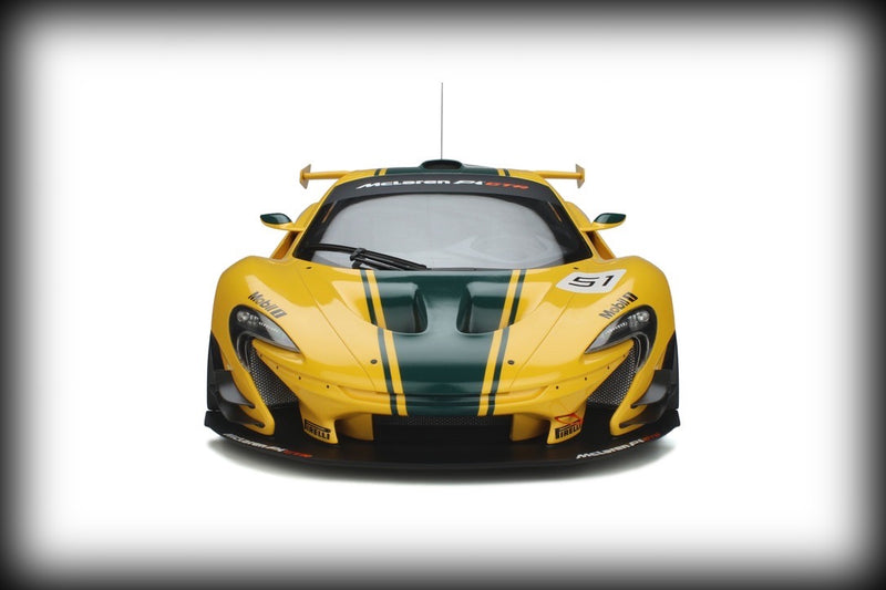 Chargez l&#39;image dans la visionneuse de la galerie, &lt;tc&gt;McLaren P1 GTR Geneva International Motor Show #51 2015 GT SPIRIT 1:8&lt;/tc&gt;
