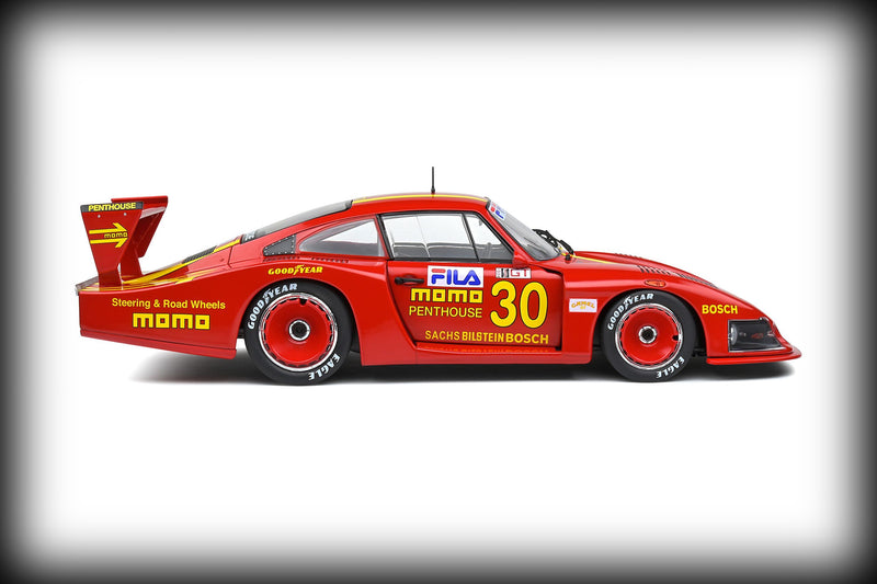 Chargez l&#39;image dans la visionneuse de la galerie, &lt;tc&gt;Porsche 935 Moby Dick 24H Le Mans 1982 SOLIDO 1:18&lt;/tc&gt;
