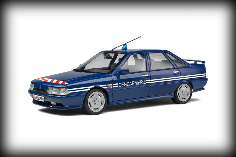 Laad de afbeelding in de Gallery-viewer, Renault 21 Mk.2 Turbo 1992 SOLIDO 1:18
