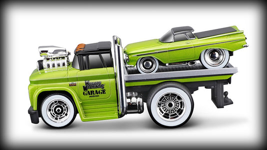 <tc>Chevrolet C60 FLATBED 1966 + Chevrolet EL CAMINO 1959 Nr.07 MAISTO 1:64</tc>