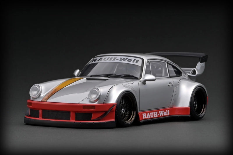 Laad de afbeelding in de Gallery-viewer, Porsche RWB 930 IGNITION MODEL 1:18
