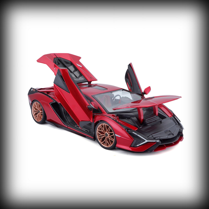 Load image into Gallery viewer, Lamborghini SIAN FKP 37 2019 BBURAGO 1:18 (6801384505449)
