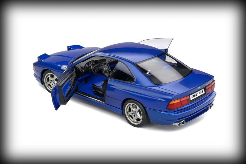 Chargez l&#39;image dans la visionneuse de la galerie, &lt;tc&gt;Bmw 850 (E31) CSI 1990 SOLIDO 1:18&lt;/tc&gt;
