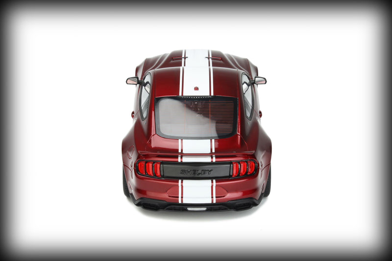 Laad de afbeelding in de Gallery-viewer, &lt;tc&gt;Ford MUSTANG Shelby SUPER SNAKE COUPE 2021 GT SPIRIT 1:18&lt;/tc&gt;
