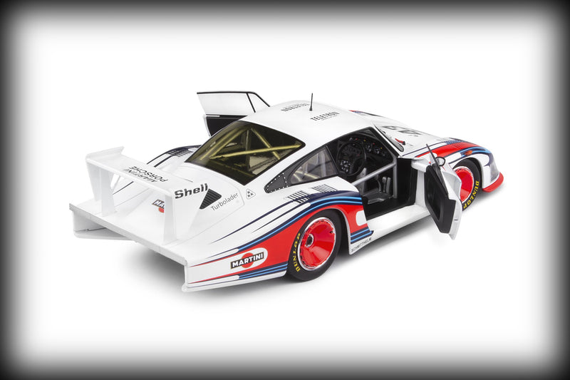 Chargez l&#39;image dans la visionneuse de la galerie, &lt;tc&gt;Porsche 935 Moby Dick 24H Le Mans 1978 SOLIDO 1:18&lt;/tc&gt;
