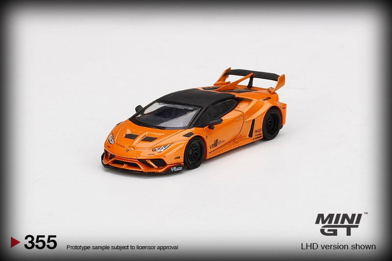 Chargez l&#39;image dans la visionneuse de la galerie, Lamborghini HURACAN GT - LB WORKS (RHD) MINI GT 1:64
