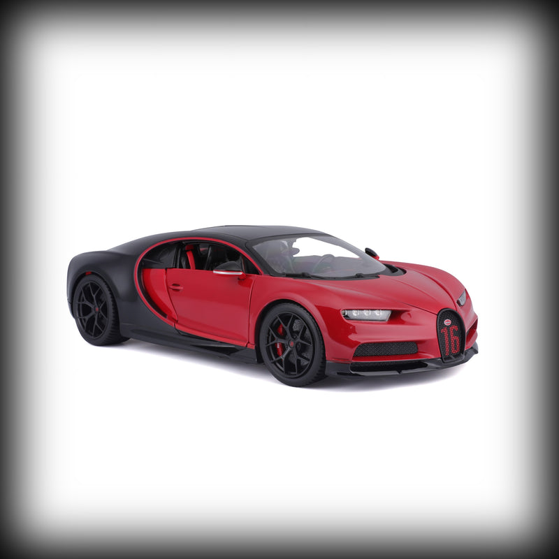 Laad de afbeelding in de Gallery-viewer, Bugatti CHIRON SPORT Nr.16 BBURAGO 1:18 (6801446502505)

