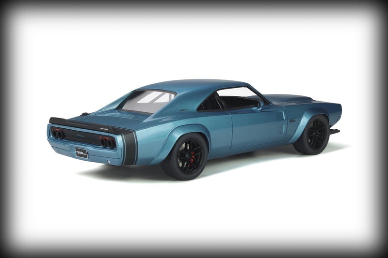 Laad de afbeelding in de Gallery-viewer, &lt;tc&gt;Dodge SUPER CHARGER concept 2018 GT SPIRIT 1:18&lt;/tc&gt;
