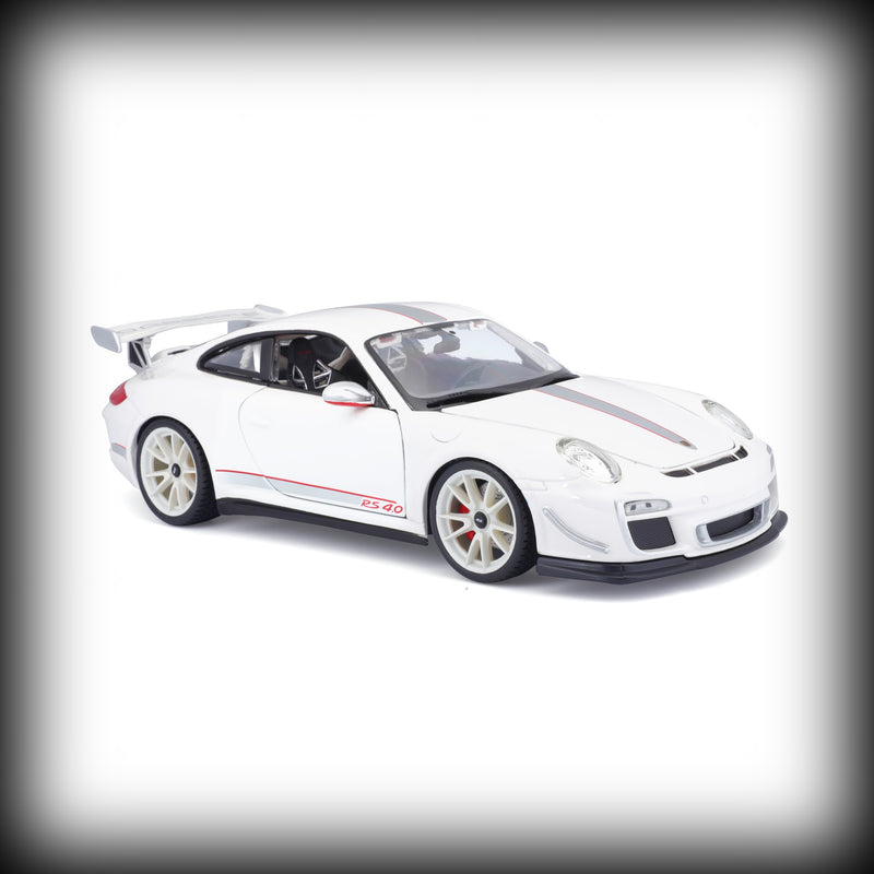 Laad de afbeelding in de Gallery-viewer, Porsche 911 GT3 RS 4.0 2012 BBURAGO 1:18 (6800813981801)
