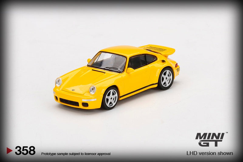 Chargez l&#39;image dans la visionneuse de la galerie, Porsche RUF CTR ANNIVERSARY MINI GT 1:64
